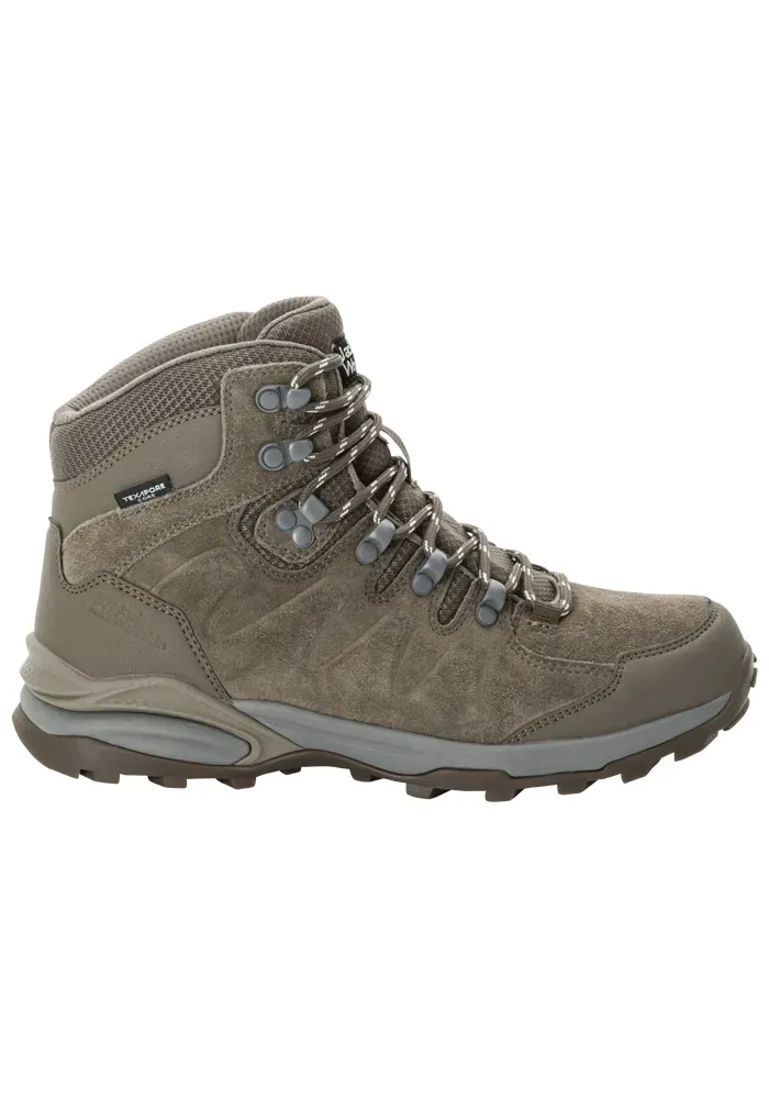 Кроссовки Jack Wolfskin "REFUGIO TEXAPORE MID W", цвет Chestnut