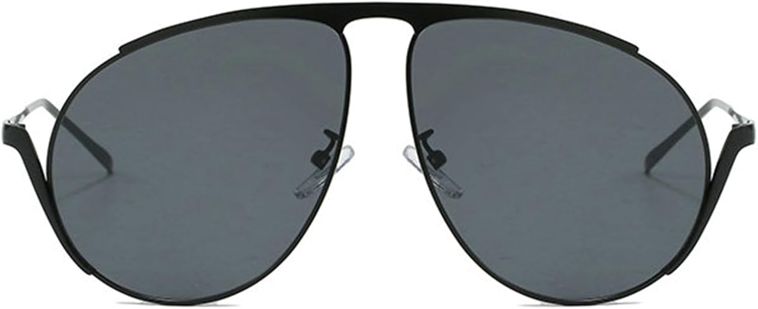 

Солнцезащитные очки Helena Retro Gold Pilot для женщин и мужчин, модель 2025, металлические, необычные, увеличенного размера, в стиле 70-х, с градиентным черным покрытием, C4