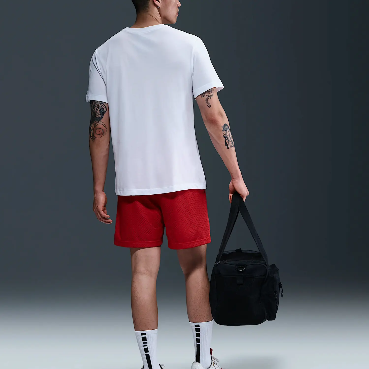 Nike Футболка Dri Fit Unisex белая — фото 3