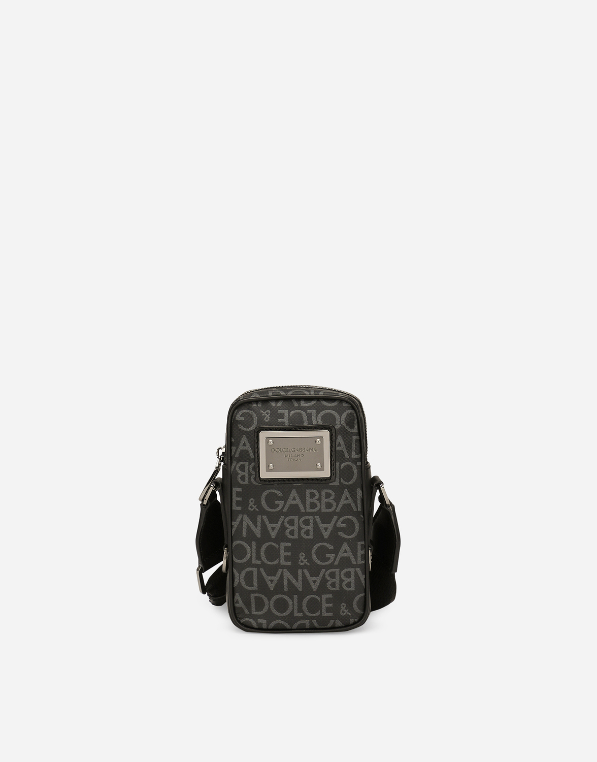 

Малая кроссбоди-сумка из покрытого жаккарда Dolce & Gabbana, мультиколор