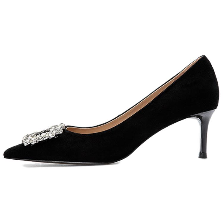 Тонкие каблуки Высокие каблуки 6 см Женские NINE WEST, Коричневый [Стиль с высотой каблука 5,8 см] — фото 2