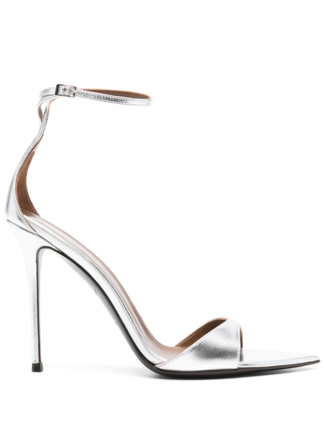 

Сандалии Intriigo 105 мм Giuseppe Zanotti, серебряный