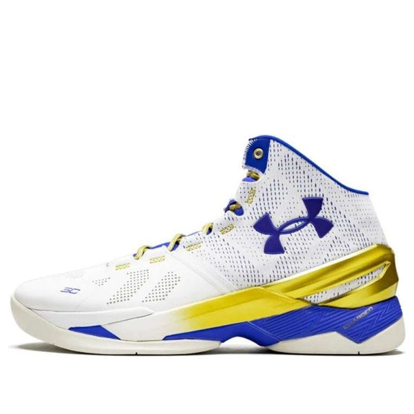 

Кроссовки curry 2 gold rings 'white goldyellowgold' Under Armour, белый