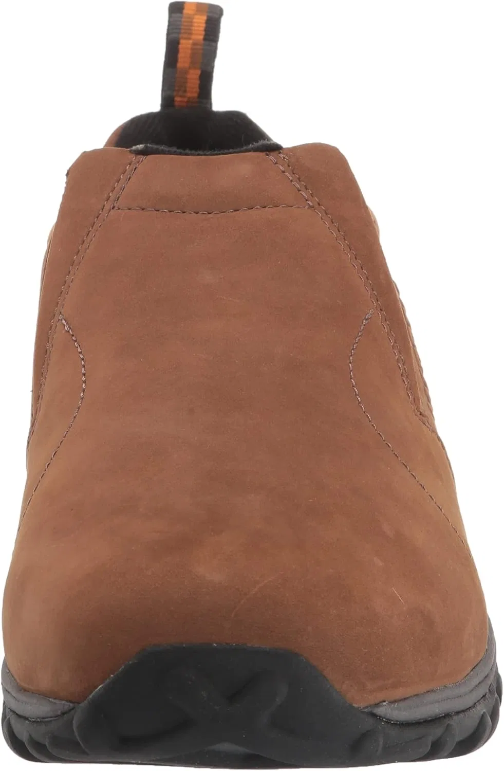 Мокасины кожаные Merrell, коричневый нубук — фото 2