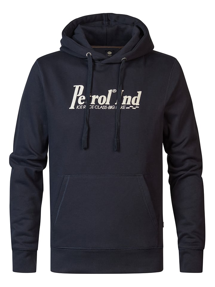 

Толстовка Petrol Industries Hoodie, темно-синий