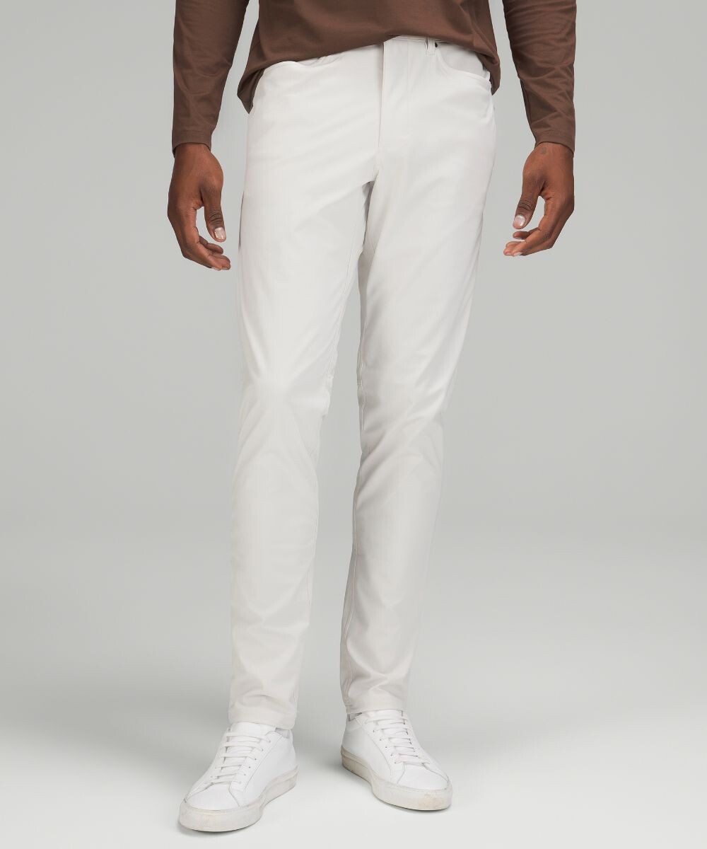 

Брюки ABC Slim Fit с 5 карманами Lululemon, белый