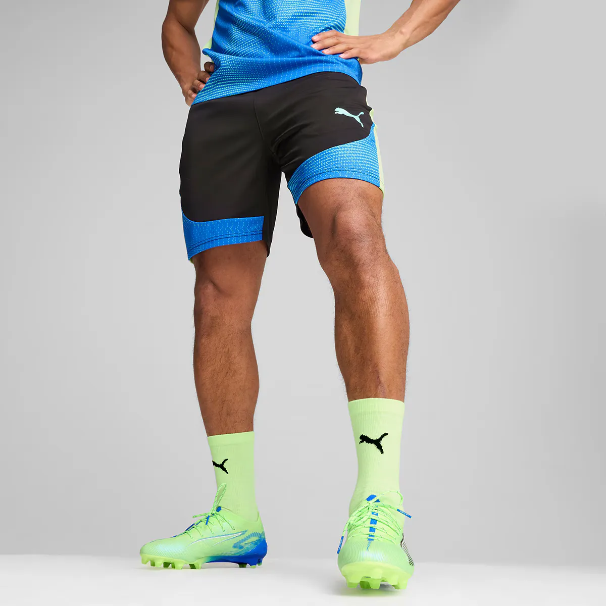 

Мужские индивидуальные шорты Puma FINAL, чёрный