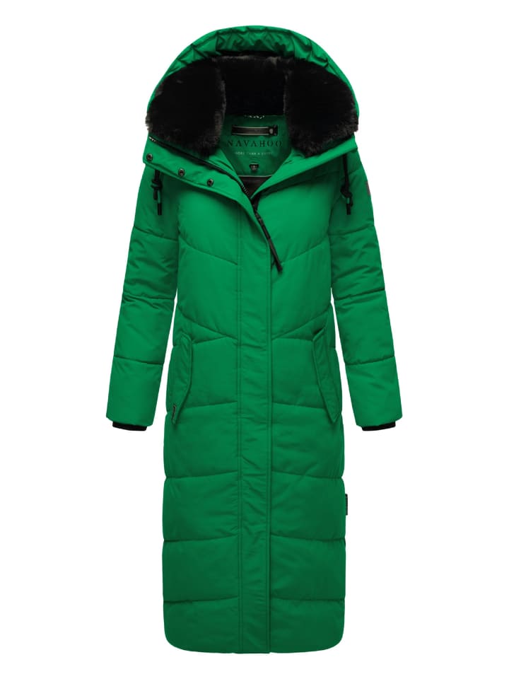 

Пуховик Navahoo, цвет smaragd green
