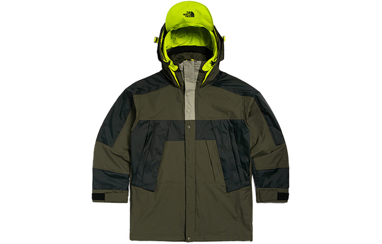 

Мужская уличная куртка Kazuki Kuraishi, зеленая The North Face, зеленый