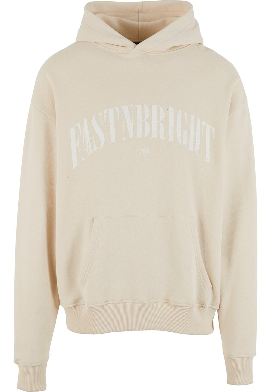 

Толстовка Fast & Bright, бежевый