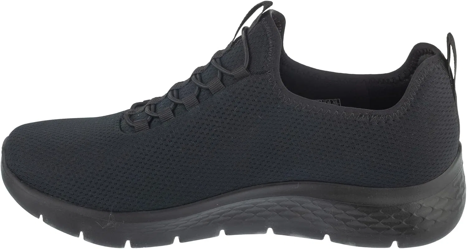 Мужские кроссовки Skechers GO Walk Flex - Ultra 216484WW-BBK, черные, текстильные — фото 2
