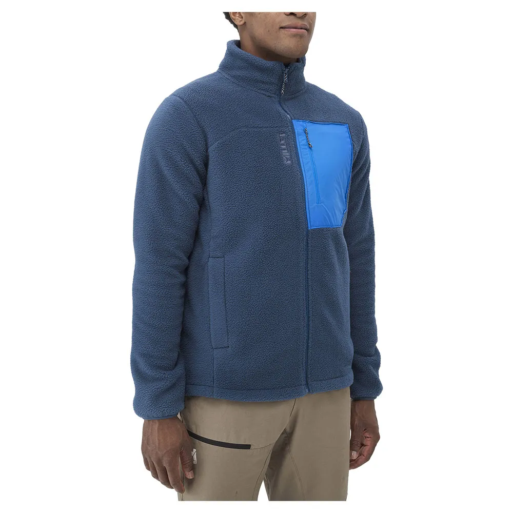 

Флис Millet Cimaï Sherpa full zip, синий