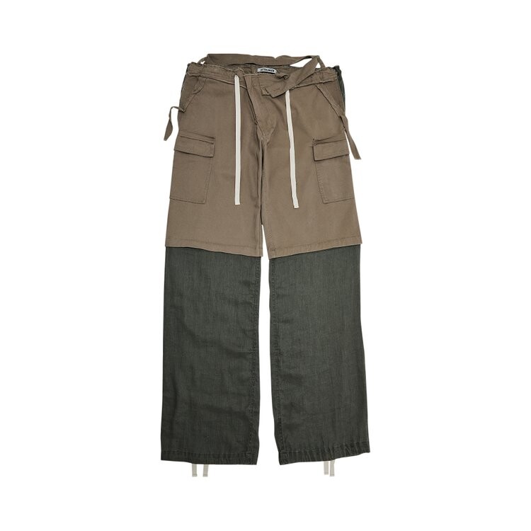 

Брюки Ottolinger Baggy Cargo Pants, серый