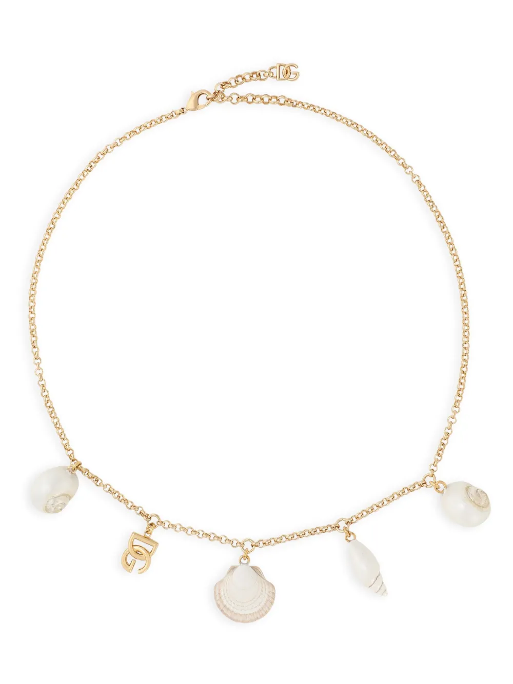

Колье DG с подвеской DOLCE & GABBANA, золотой