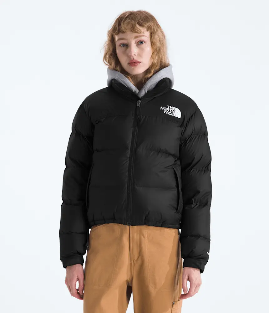 

Женская куртка Nuptse 1996 года в стиле ретро The North Face, TNF Black/Recycled Down