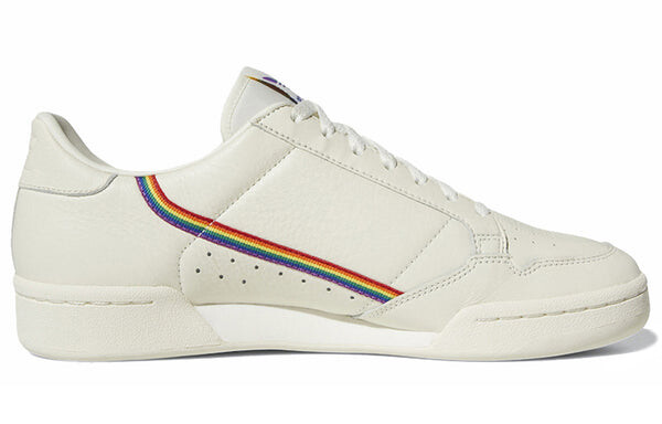 Кроссовки континентальные 80 Adidas, белый — фото 2