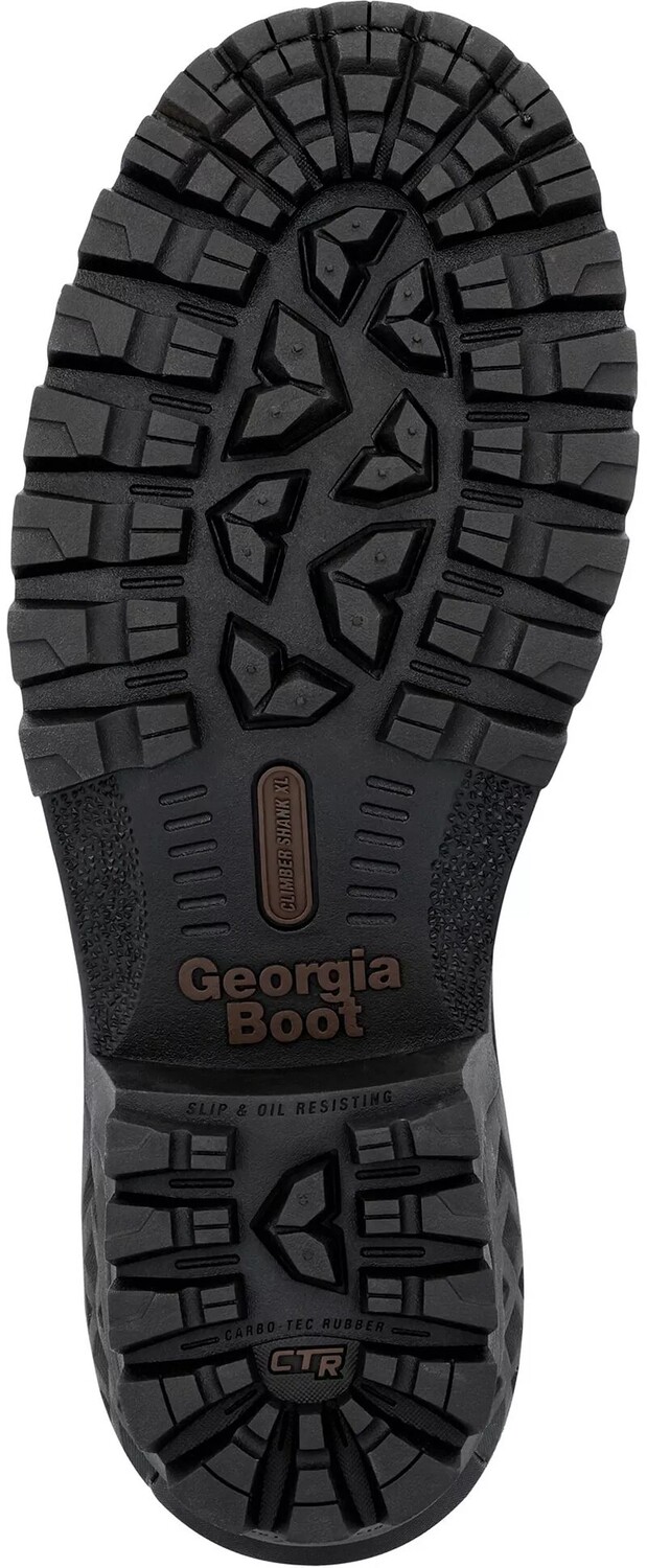 Мужские водонепроницаемые рабочие ботинки Georgia Boots LTX 9 дюймов Logger, черный — фото 2