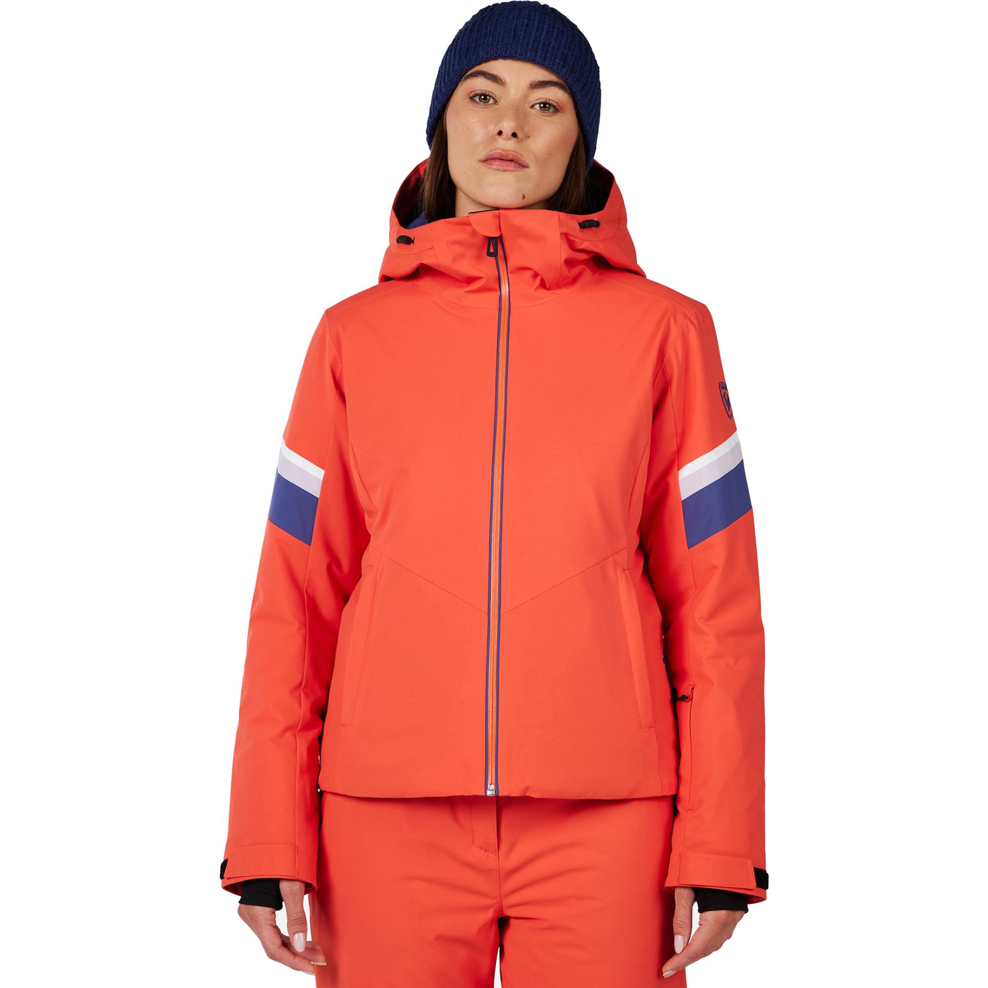 

Женская лыжная куртка Strawpile Rossignol, Orange Flame