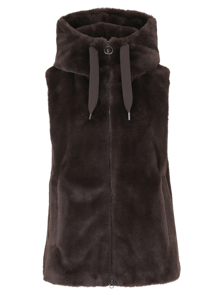 

Жилет Betty Barclay, темно-коричневый