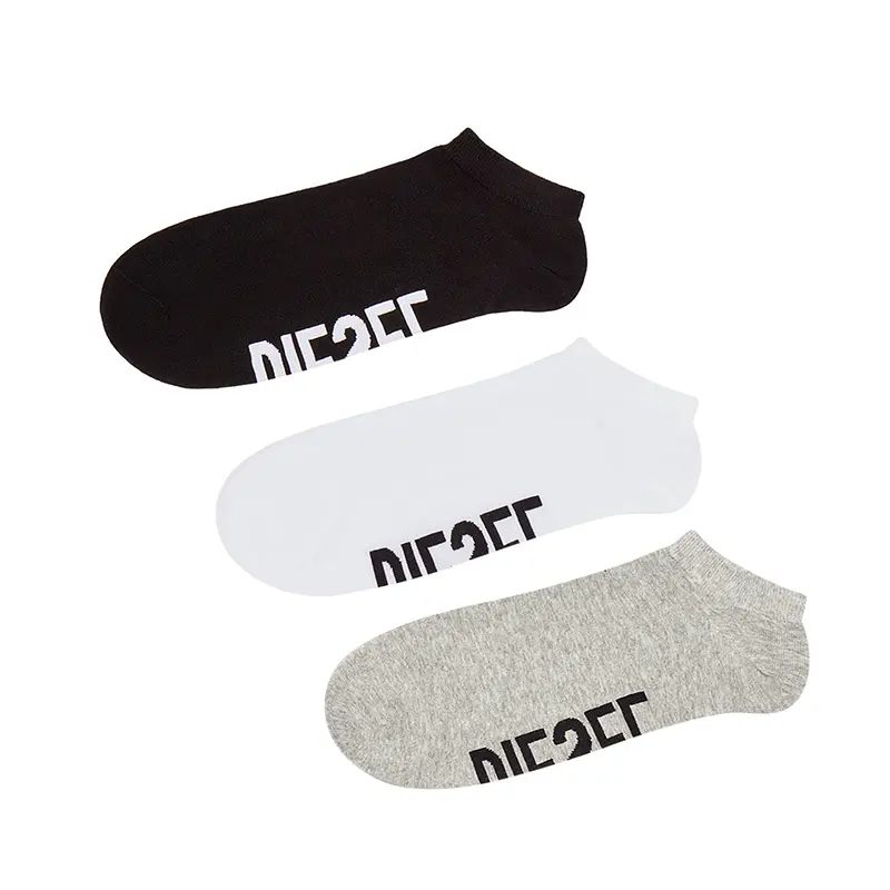 

Носки мужские 3 пары смешанные цвета DIESEL, черный/серый/белый