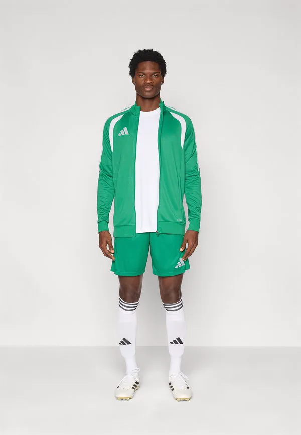 Шорты для лиги tiro26, спортивные шорты Adidas Performance, Team Green/White — фото 2