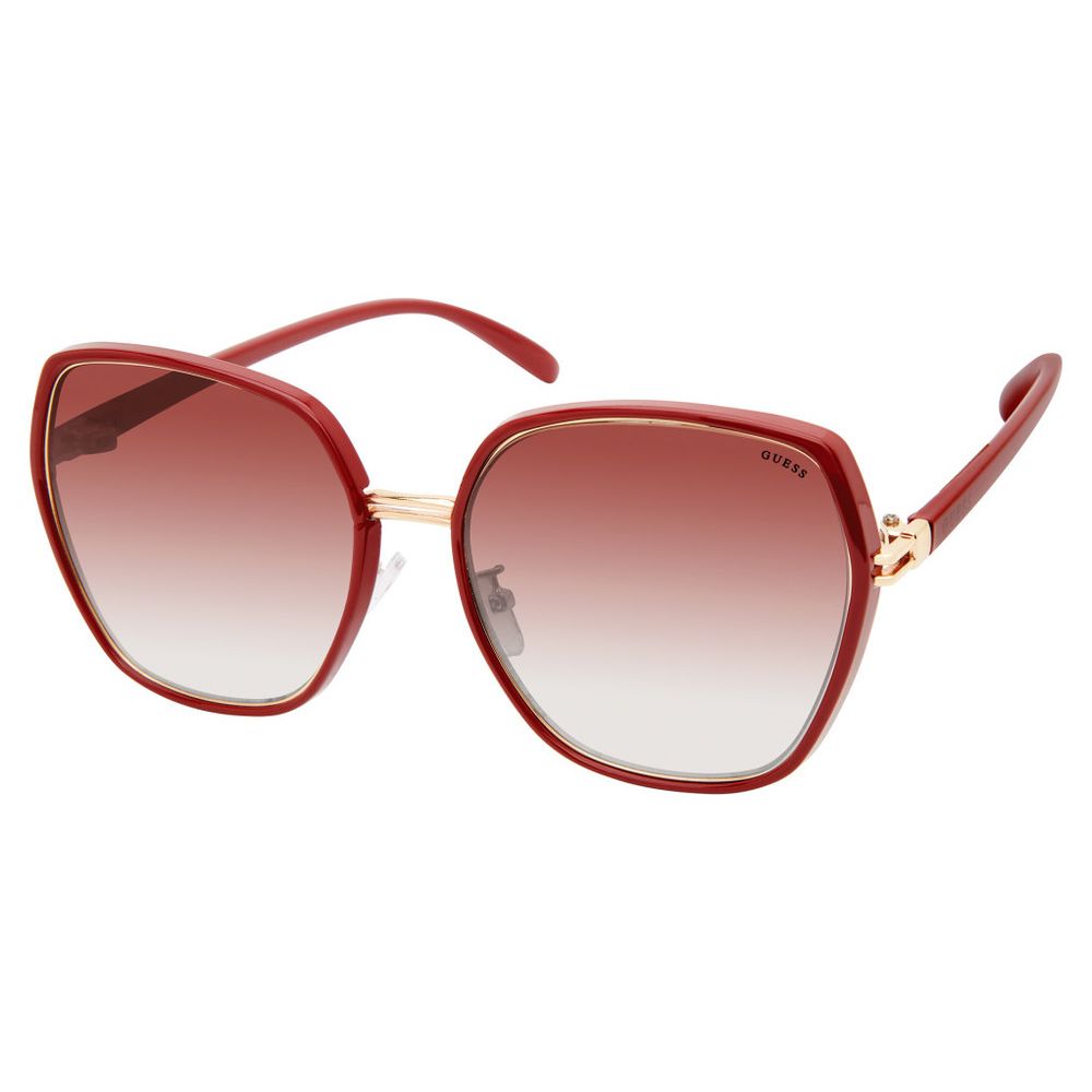 

Солнцезащитные очки из красной смолы GUESS