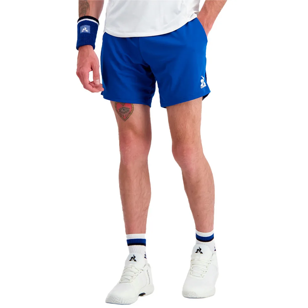 

Спортивные шорты Le Coq Sportif Tennis Pro 24 N°1, синий