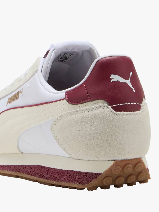 St Miller Rise кроссовки на шнурках из замши PUMA, White/Multi — фото 3