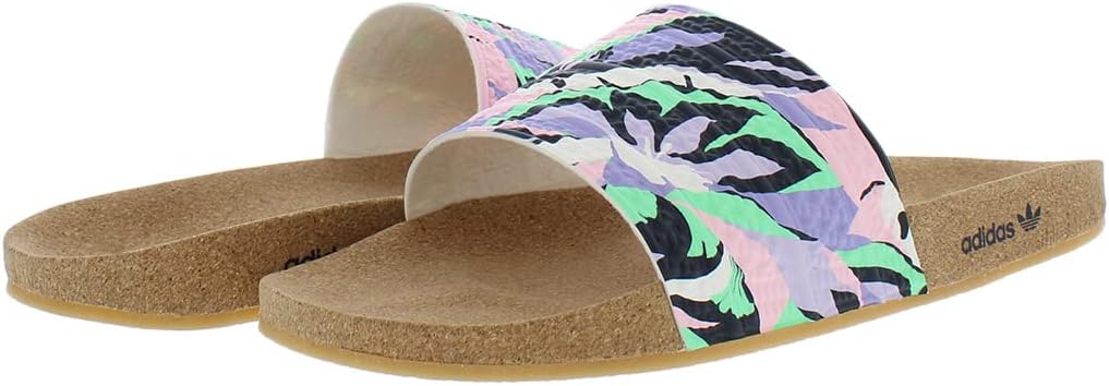 Шлепанцы adidas Adilette для взрослых, унисекс, Multicolor — фото 2