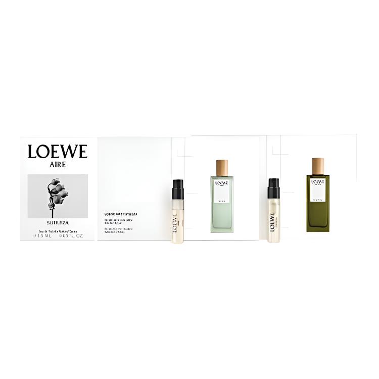 

Набор пробников туалетной воды два флакона eau de toilette l 5мл*2 LOEWE