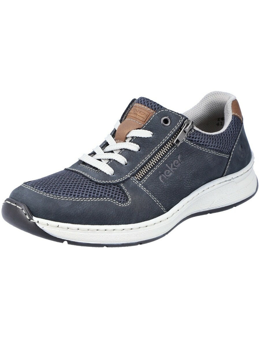 

Спортивные туфли на шнуровке Rieker, пыльно-синий