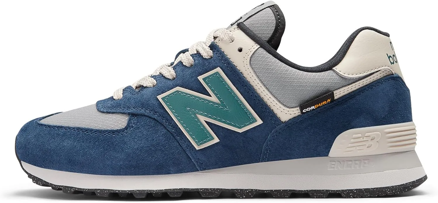 Кроссовки New Balance Unisex-Adult 574 V2 SeasonSneaker, синий — фото 3