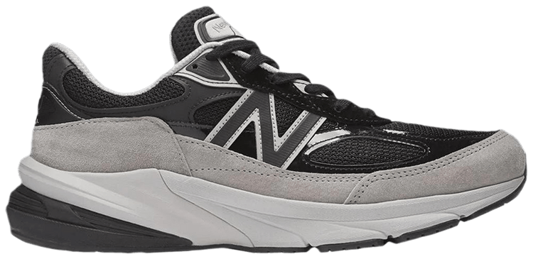 

Кроссовки New Balance 990v6 Made in USA 'Black Grey', черный