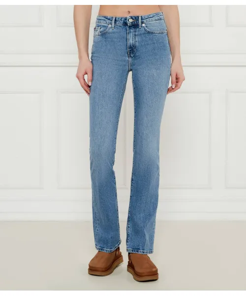 

Джинсы ума Flare fit Tommy Hilfiger, синий