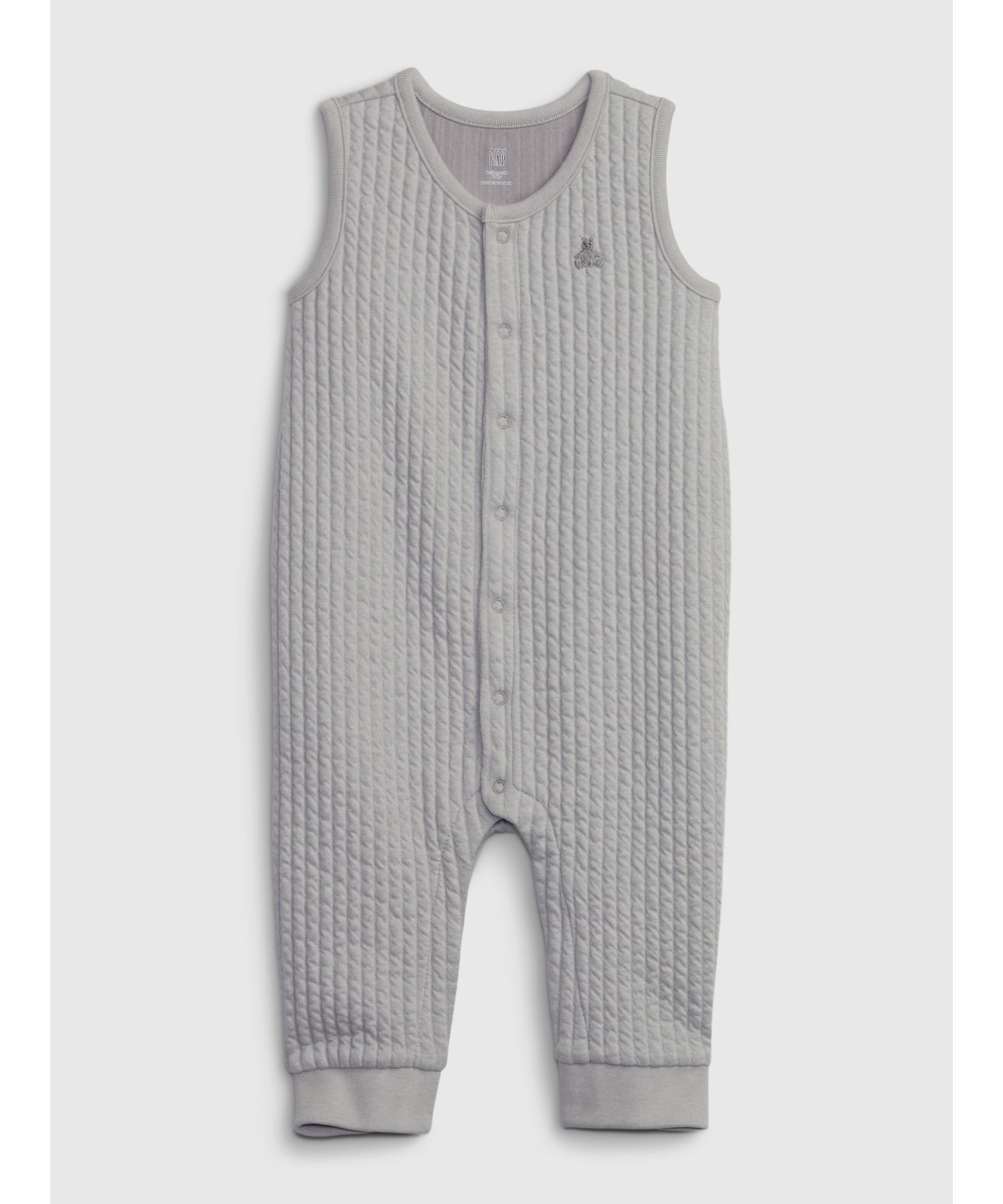 Стеганый комбинезон Детский Gap, L_GRAY