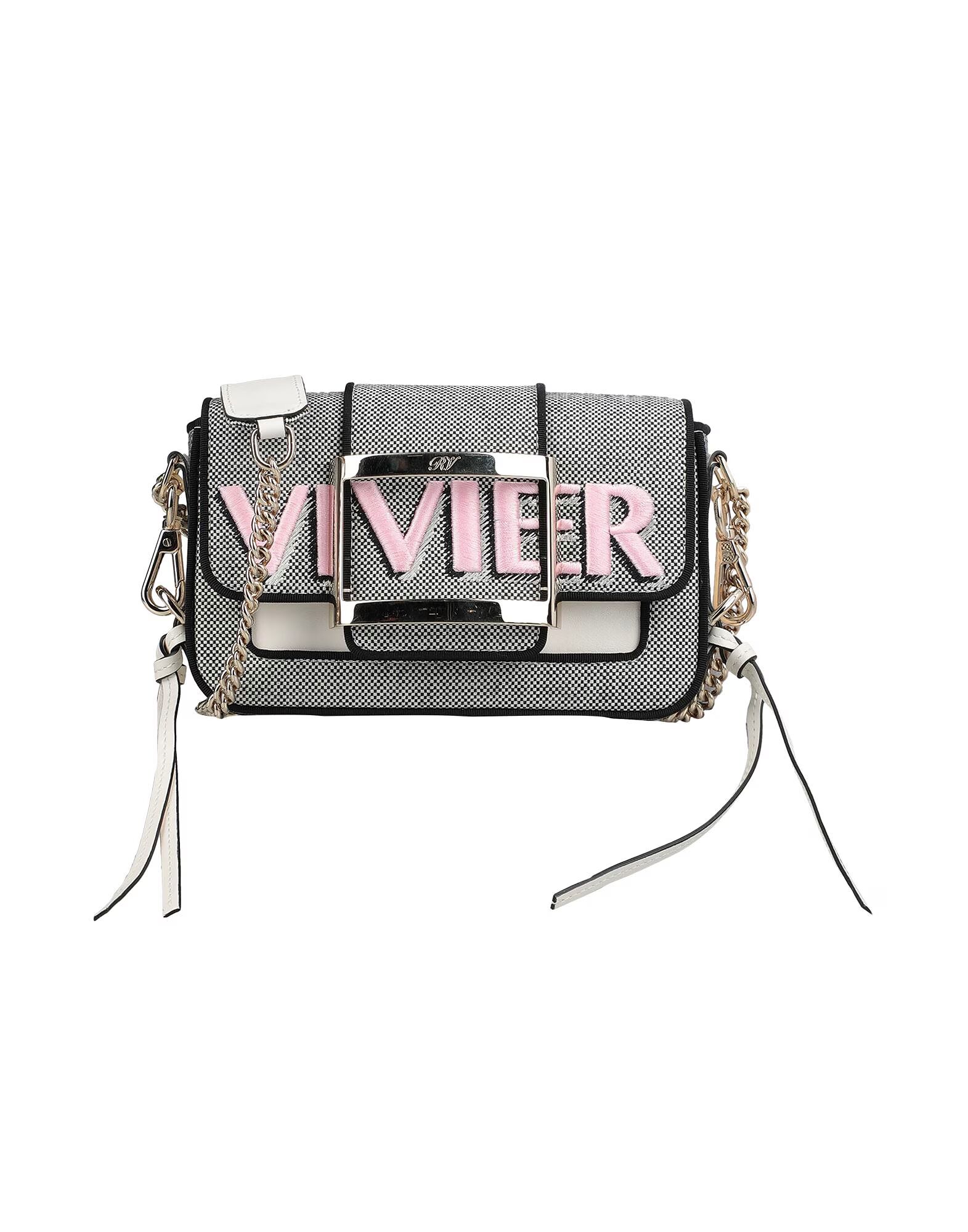 

Сумка через плечо Roger Vivier, белый
