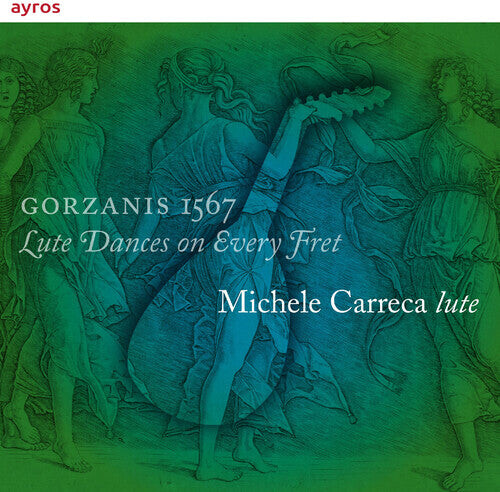 

CD диск Gorzanis / Carreca: Gorzanis 1567