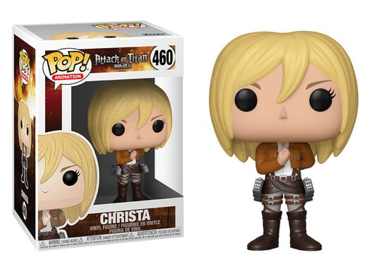 

Funko POP! Анимация, коллекционная фигурка, Атака Титанов, Криста