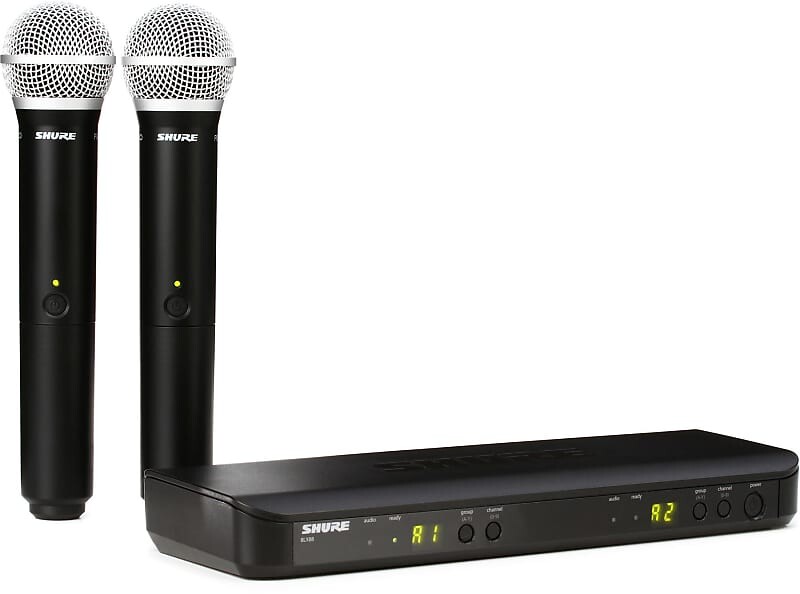 

Микрофон Shure BLX288/PG58-H11
