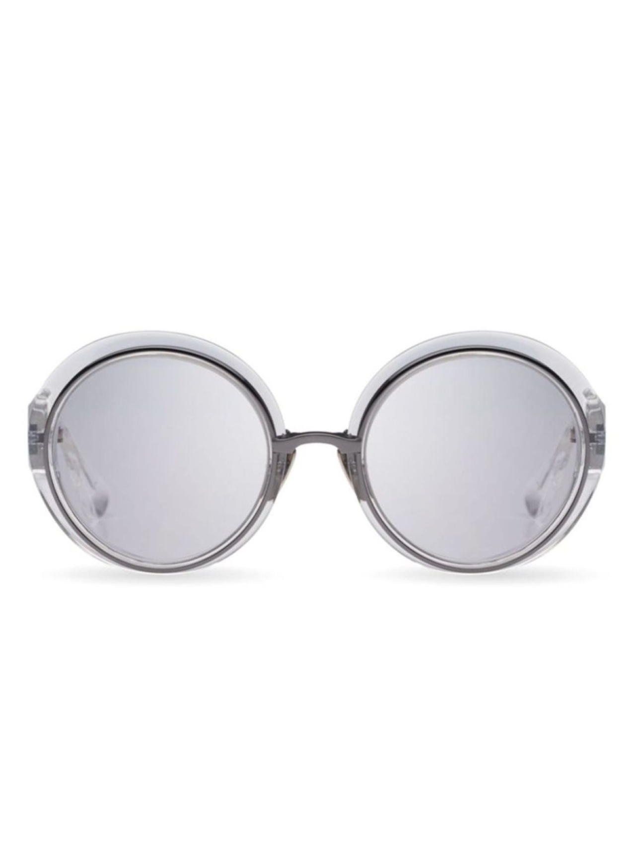 

Солнцезащитные очки Micro-Round Dita Eyewear, белый