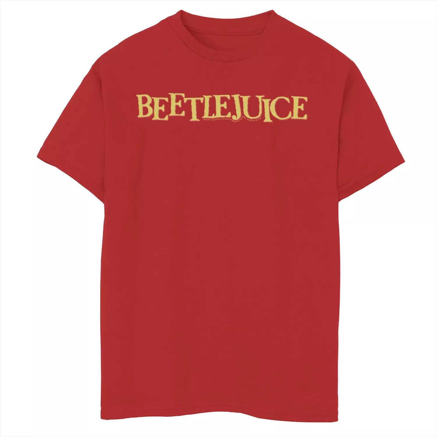

Классическая футболка с графическим логотипом Beetlejuice для мальчиков 8–20 лет Licensed Character
