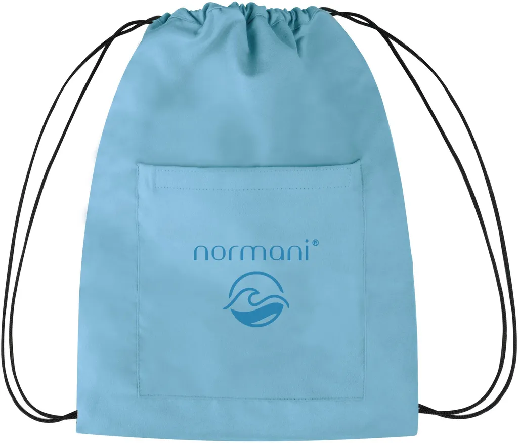 

Полотенце Normani, синий