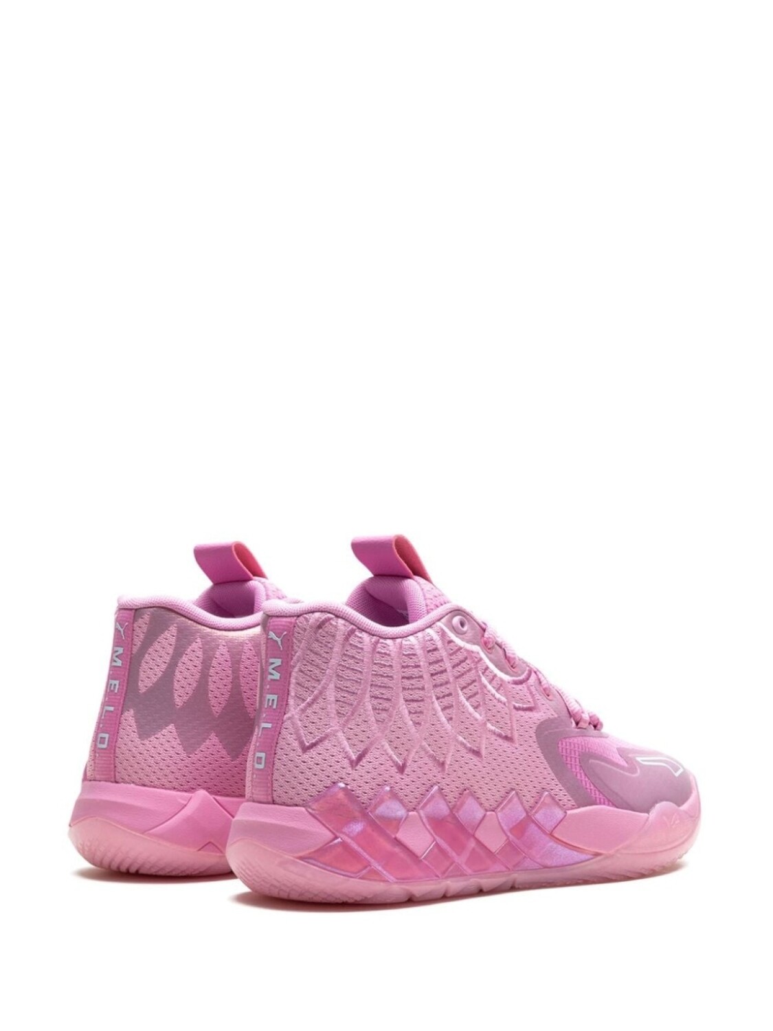 PUMA кроссовки MB.01 Iridescent, розовый — фото 4