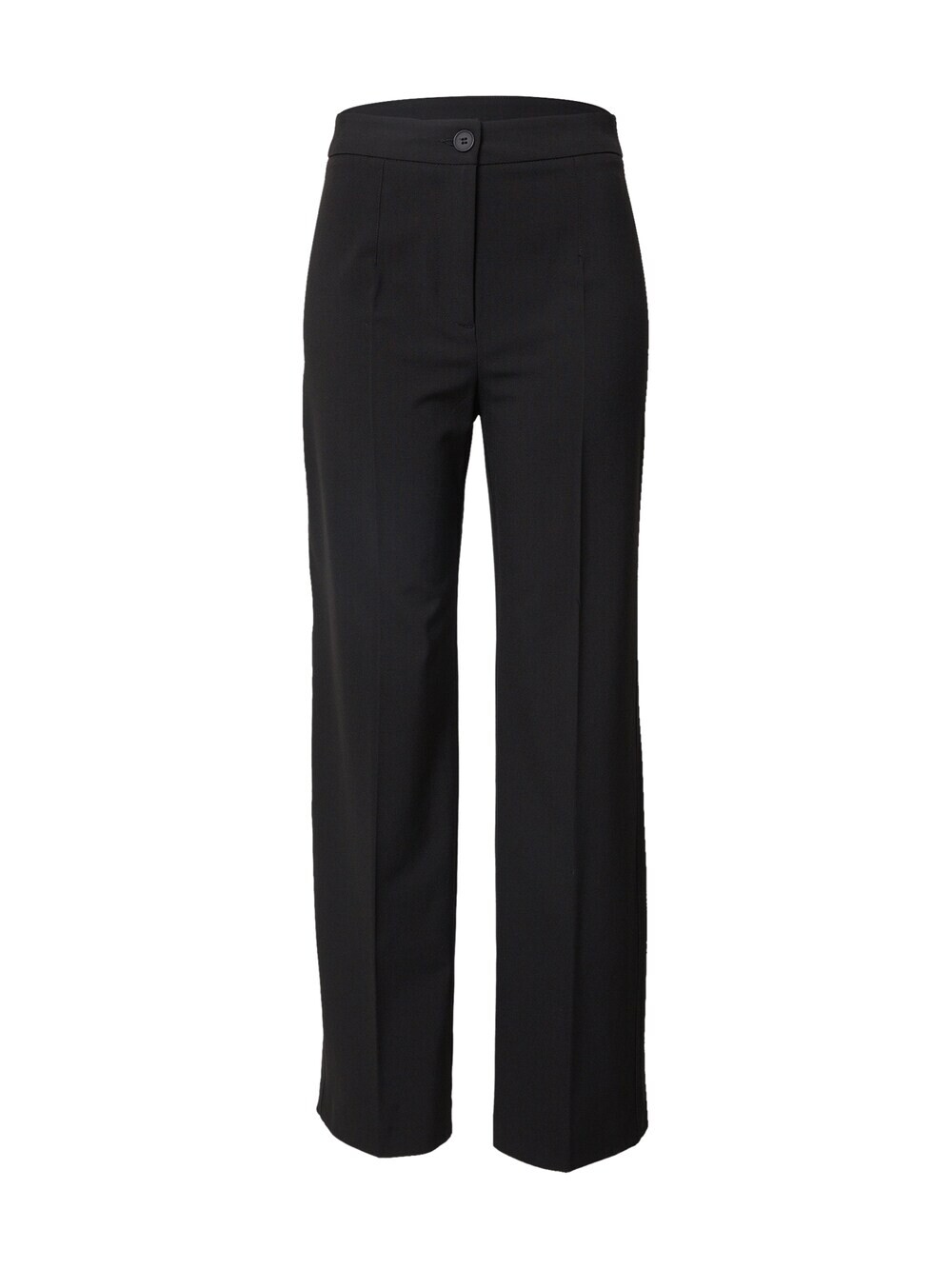 

Широкие брюки со складками Vero Moda Sasie, черный