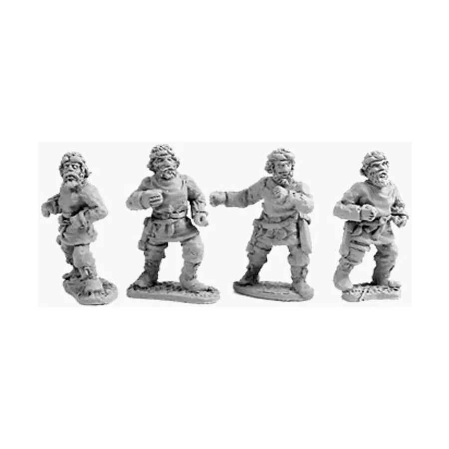 

Персидские рекруты в восточной одежде, Ancients - Achaemenid Persian (15mm) (Xyston Miniatures)