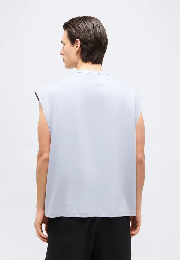 Футболка Adidas Sportswear Soft Lux Top Basic T-Shirt, серебристый — фото 3