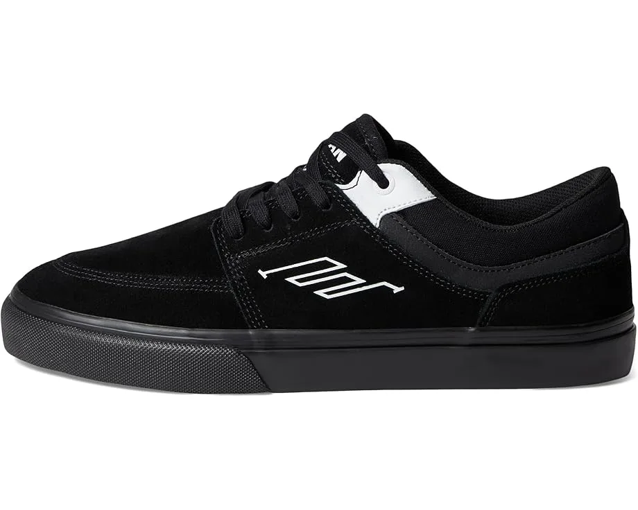 Кроссовки Emerica Hoban, Black/Black/White — фото 4