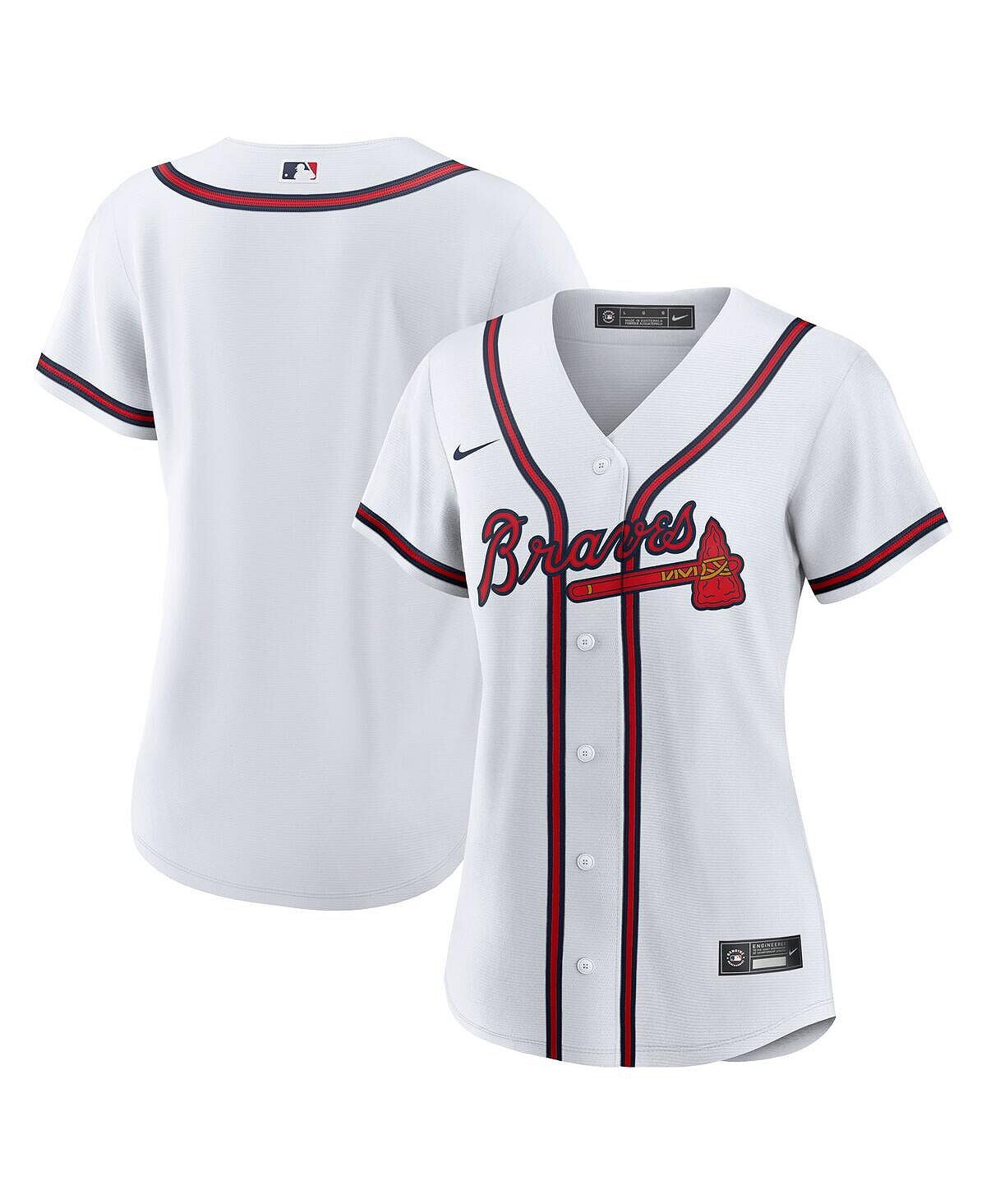

Официальная копия женского джерси Atlanta Braves Nike, белый