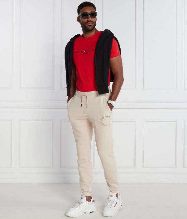 Брюки спортивные Tommy Hilfiger Regular Fit, бежевый — фото 2