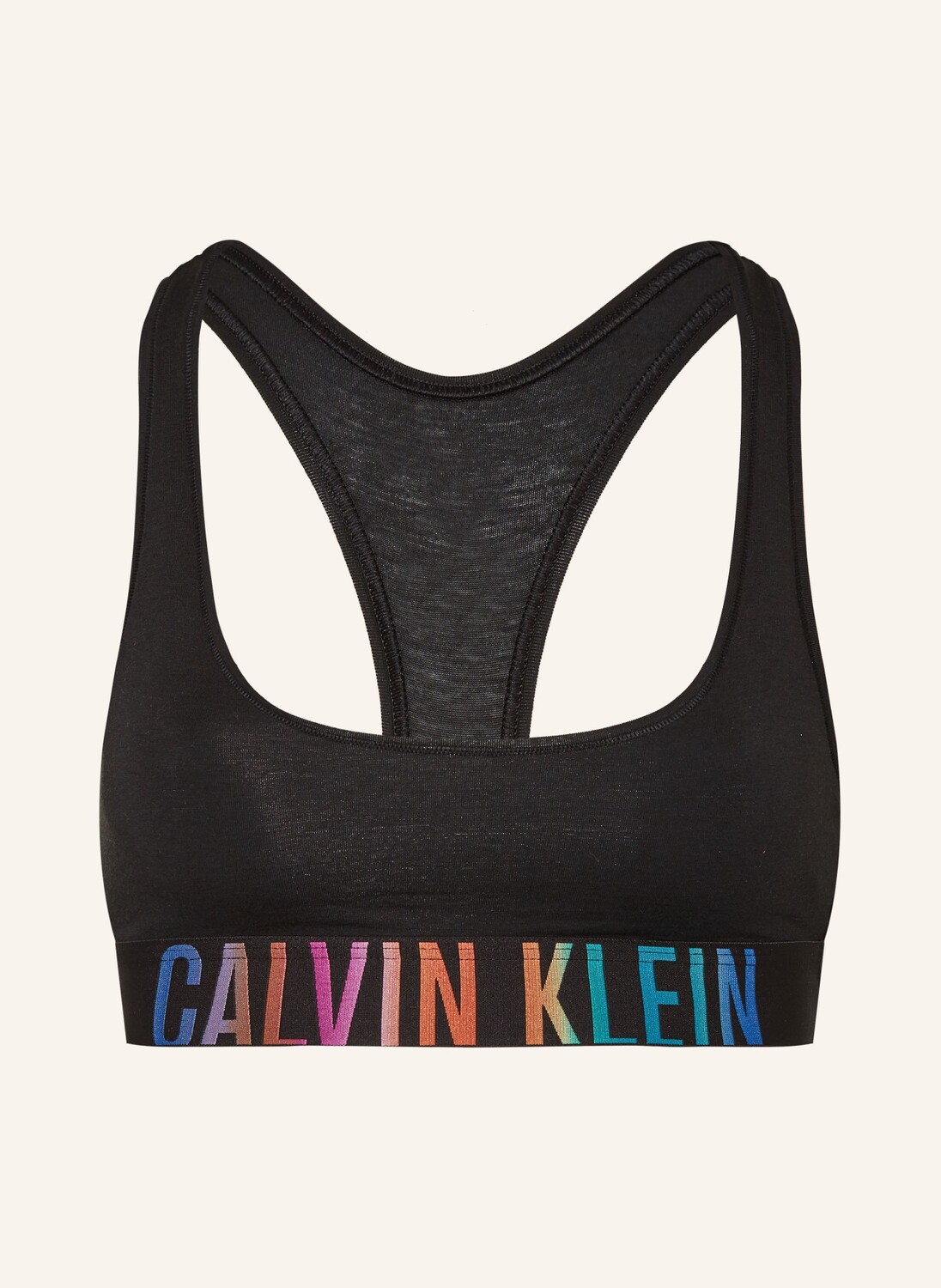 

Бюстье intense power Calvin Klein, черный